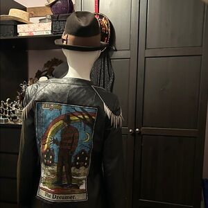 Up cycled Freddy Krueger jacket